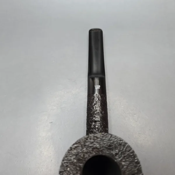 Ben Wade (Peter Wilson) Magnum Sandblasted Dublin Estate Briar Pipe, Unsmoked - Image 9