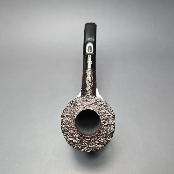 Ben Wade (Peter Wilson) XL Sandblasted Dublin Estate Briar Pipe, Unsmoked - Image 9