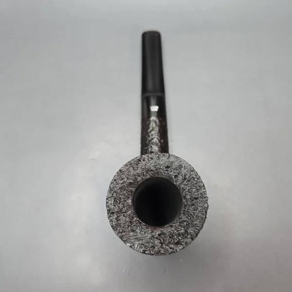 Ben Wade (Peter Wilson) Magnum Sandblasted Dublin Estate Briar Pipe, Unsmoked - Image 10