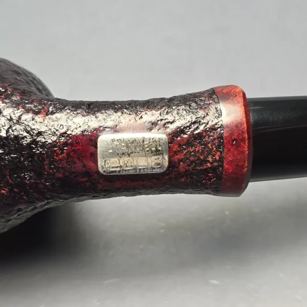 Stanwell 2008 Pipe of the Year Partially Sandblasted Rhodesian (Unsmoked Estate) - Image 11