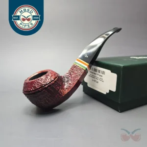 Peterson 2026 St Patrick's Day 80s Sandblasted Bent Bulldog (New)