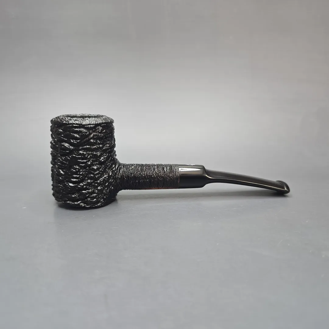 Savinelli 150th Anniversary Capri Root Briar 310 KS Rusticated Poker Briar Pipe, New - Image 2