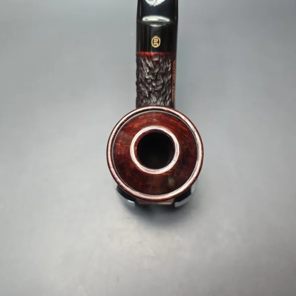 James Upshall Limited Edition Countryman Rhodesian Estate Briar Pipe, Unsmoked - Image 6