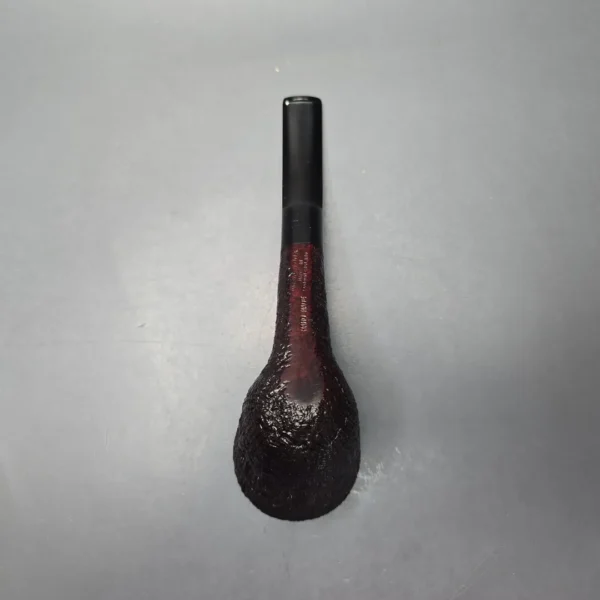 Ben Wade (Peter Wilson) XL Sandblasted Dublin Estate Briar Pipe, Unsmoked - Image 10
