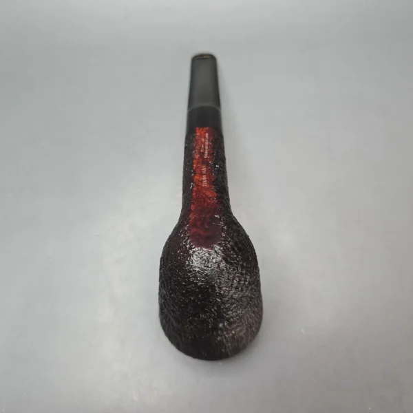 Ben Wade (Peter Wilson) Magnum Sandblasted Dublin Estate Briar Pipe, Unsmoked - Image 11