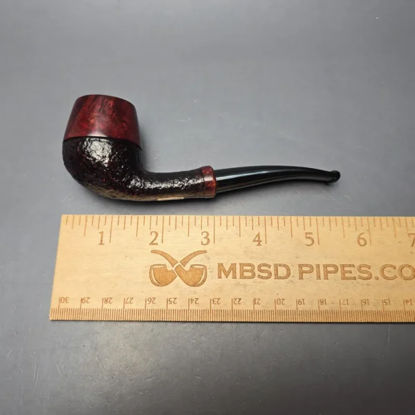 Stanwell 2008 Pipe of the Year Partially Sandblasted Rhodesian (Unsmoked Estate) - Image 12