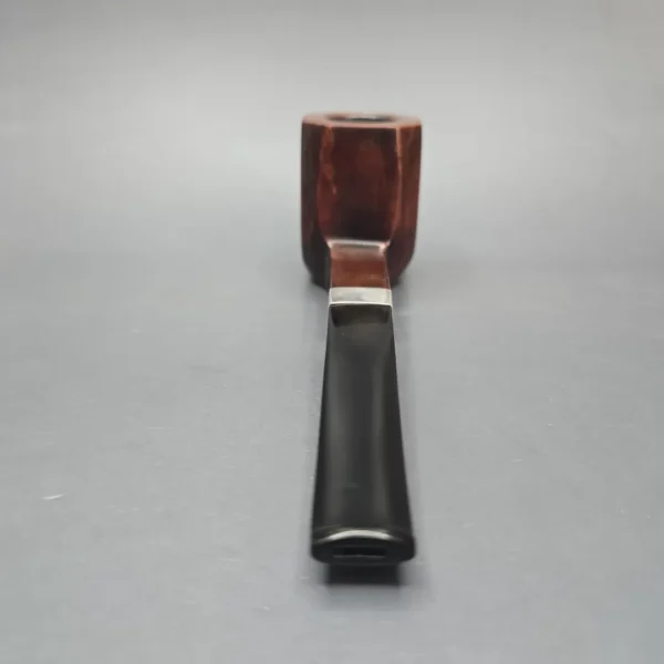 Ferndown Reo 3 Star Smooth Panel w/ Silver Estate Briar Pipe, English Estates - Image 5