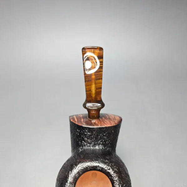Buckeye Hand Made Sandblasted Stubby Blowfish (New) - Image 7