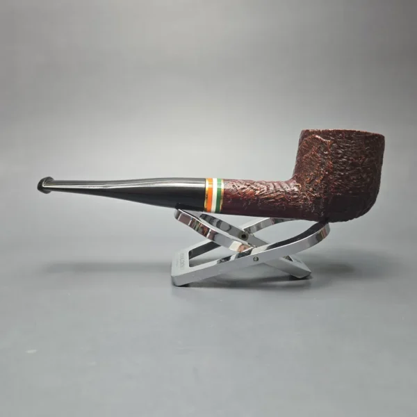Peterson 2026 St Patrick's Day 606 Sandblasted Pot Briar Pipe, New - Image 4