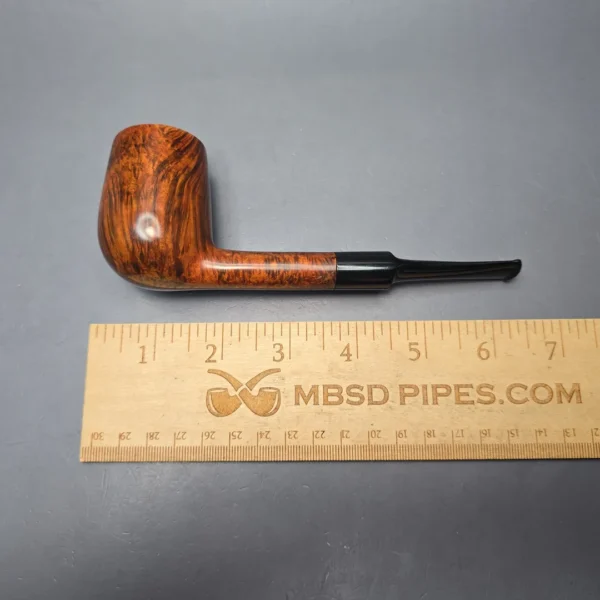 WO Larsen (c.1960s) Super 100 Copenhagen Smooth Stack Estate Briar Pipe, Danish Estates - Image 12