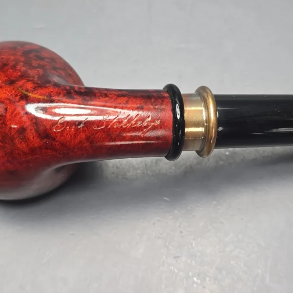 4th Generation (by Chacom) Smooth Churchwarden with Brass (Unsmoked Estate) - Image 13