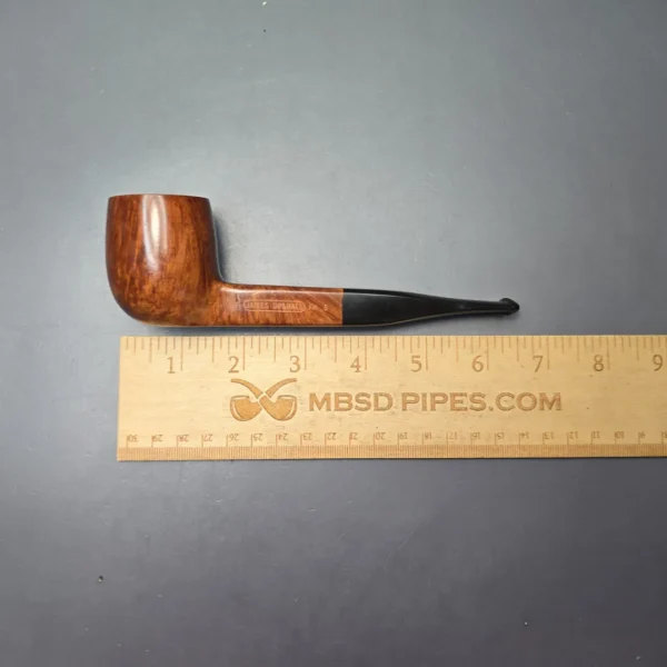 James Upshall P Grade Group 5 Smooth Panel Shank Billiard (Unsmoked Estate) - Image 12