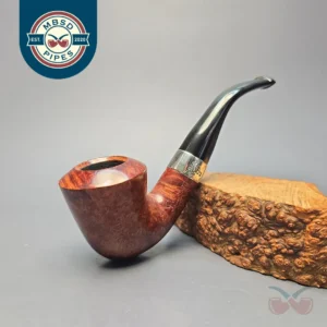 Peterson Aran Nickel Mounted B10 Smooth Dublin (Estate)