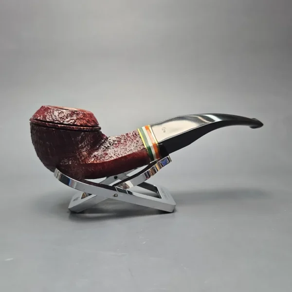 Peterson 2026 St Patrick's Day 80s Sandblasted Bent Bulldog (New) - Image 3
