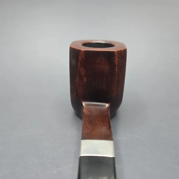 Ferndown Reo 3 Star Smooth Panel w/ Silver Estate Briar Pipe, English Estates - Image 6