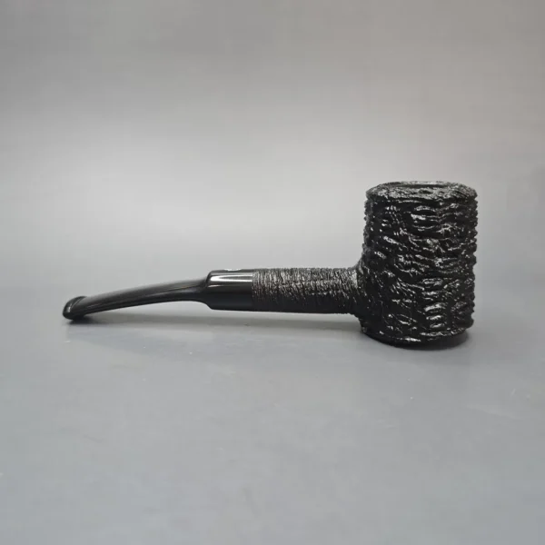 Savinelli 150th Anniversary Capri Root Briar 310 KS Rusticated Poker Briar Pipe, New - Image 4