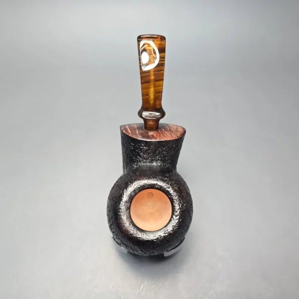 Buckeye Hand Made Sandblasted Stubby Blowfish (New) - Image 8