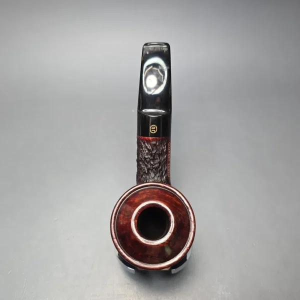 James Upshall Limited Edition Countryman Rhodesian Estate Briar Pipe, Unsmoked - Image 8