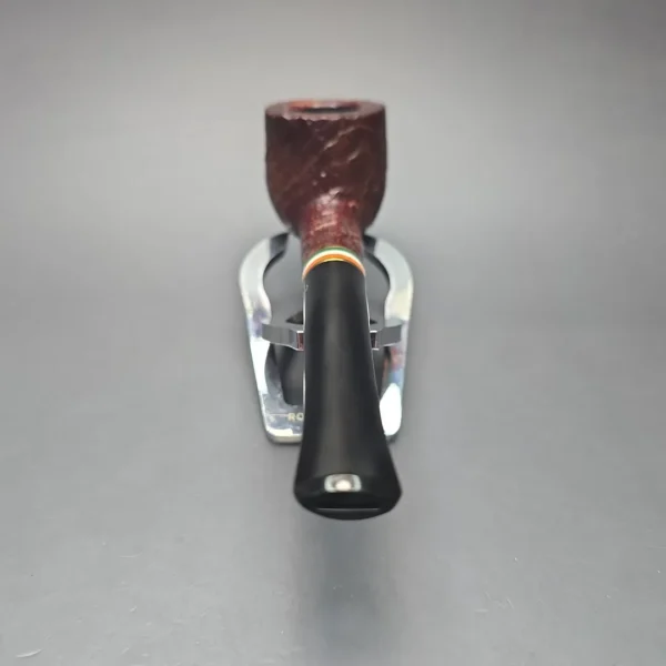 Peterson 2026 St Patrick's Day 606 Sandblasted Pot Briar Pipe, New - Image 5