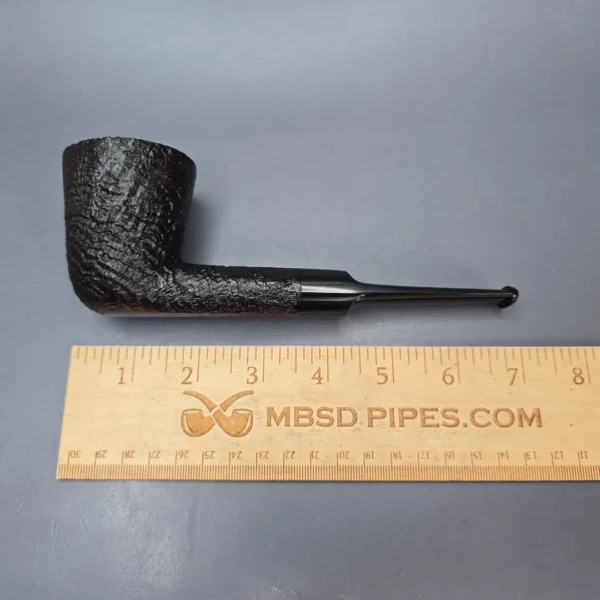Ben Wade (Peter Wilson) Magnum Sandblasted Dublin Estate Briar Pipe, Unsmoked - Image 13