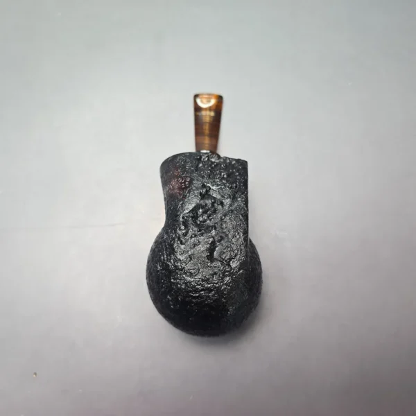 Buckeye Hand Made Sandblasted Stubby Blowfish (New) - Image 9