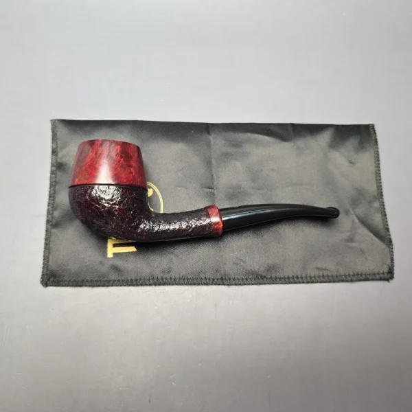 Stanwell 2008 Pipe of the Year Partially Sandblasted Rhodesian (Unsmoked Estate) - Image 15