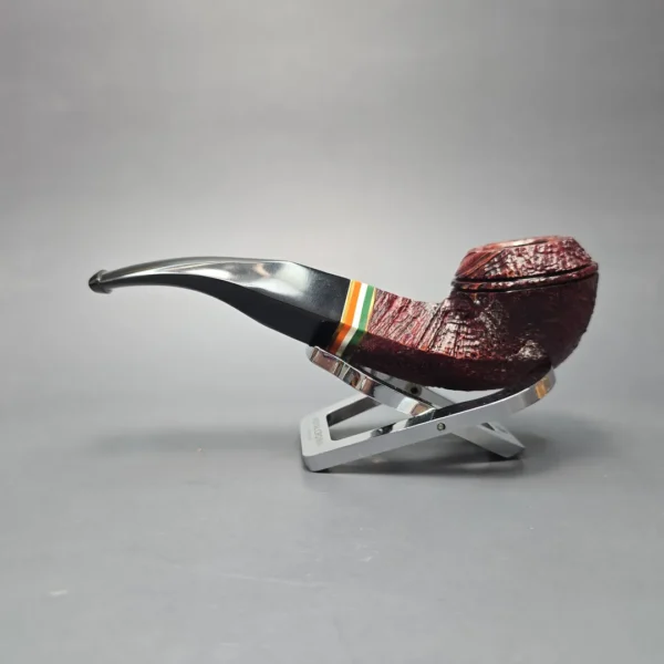Peterson 2026 St Patrick's Day 80s Sandblasted Bent Bulldog (New) - Image 5