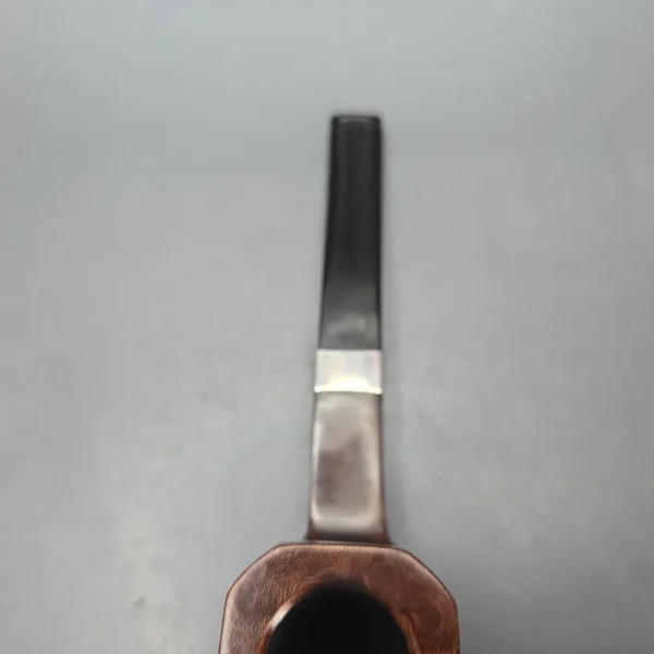 Ferndown Reo 3 Star Smooth Panel w/ Silver Estate Briar Pipe, English Estates - Image 8