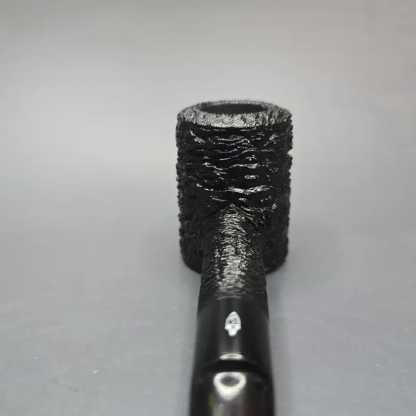 Savinelli 150th Anniversary Capri Root Briar 310 KS Rusticated Poker Briar Pipe, New - Image 6