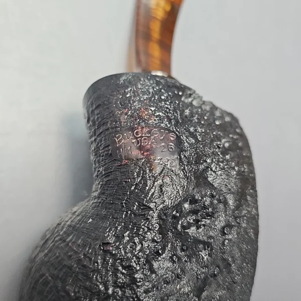 Buckeye Hand Made Sandblasted Stubby Blowfish (New) - Image 10