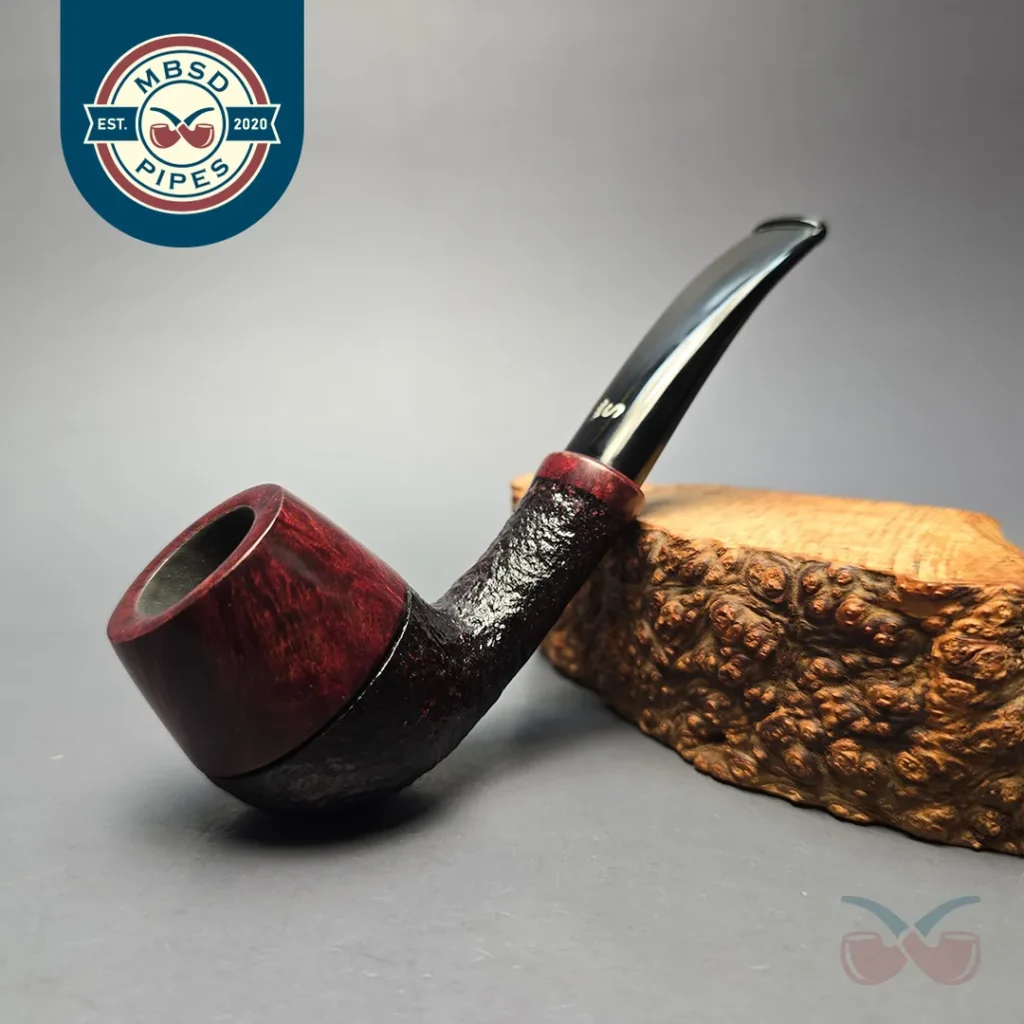 Stanwell 2008 Pipe of the Year Partially Sandblasted Rhodesian (Unsmoked Estate)