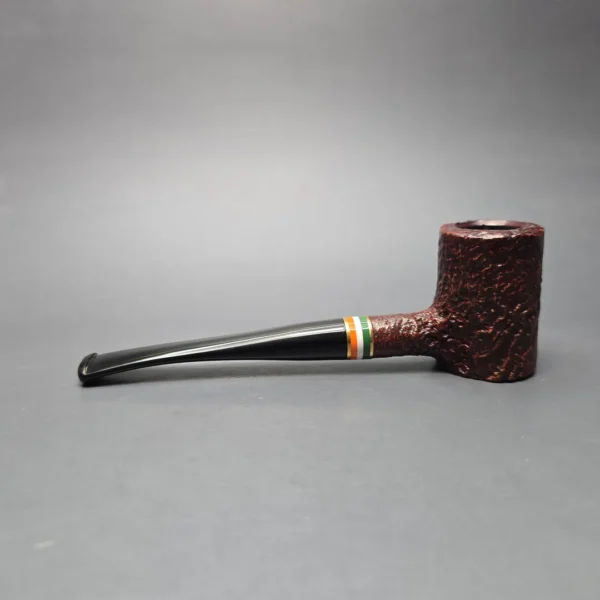 Peterson 2026 St Patrick's Day 701 Sandblasted Poker Briar Pipe, New - Image 4