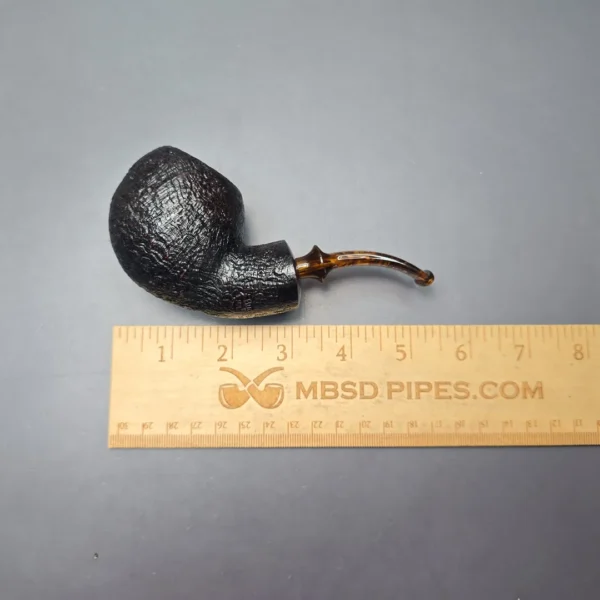 Buckeye Hand Made Sandblasted Stubby Blowfish (New) - Image 11