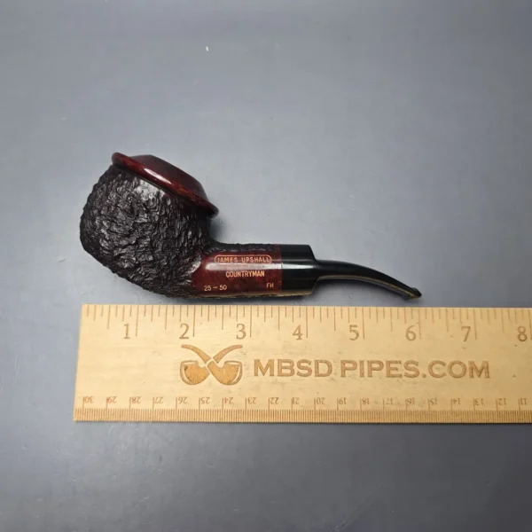 James Upshall Limited Edition Countryman Rhodesian Estate Briar Pipe, Unsmoked - Image 11