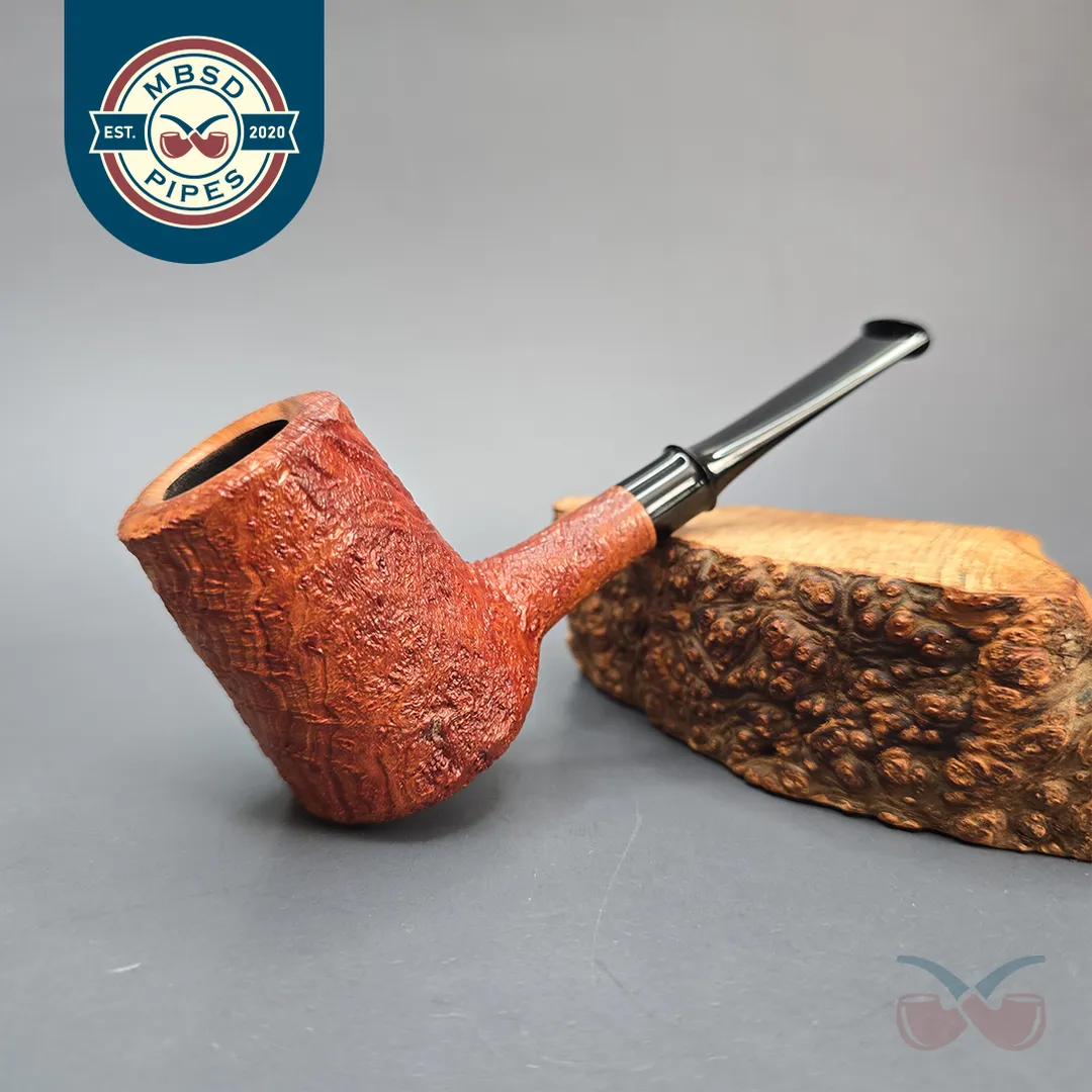 Nate King Natural Sandblasted "'Doc' Holliday" Poker (New)