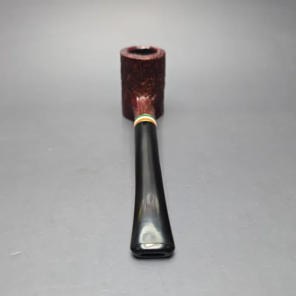 Peterson 2026 St Patrick's Day 701 Sandblasted Poker Briar Pipe, New - Image 8