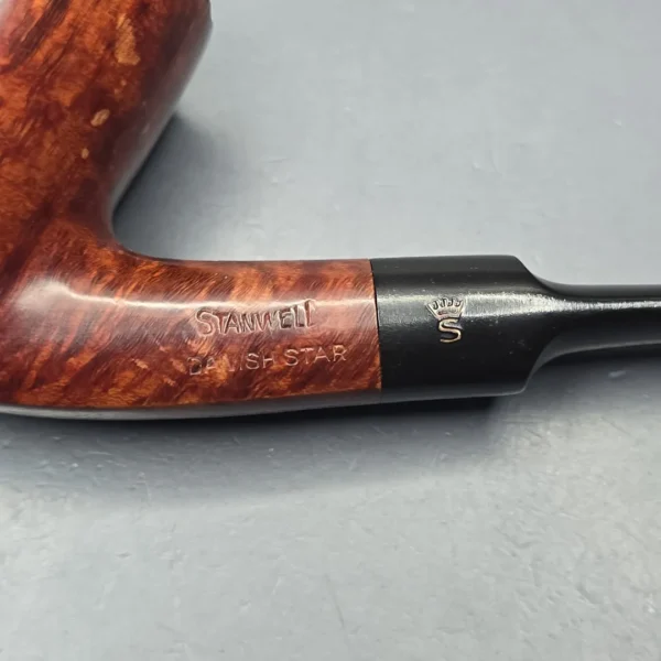 Stanwell (c.1980s) Danish Star 63 Smooth Dublin Estate Briar Pipe, Danish Estates - Image 11