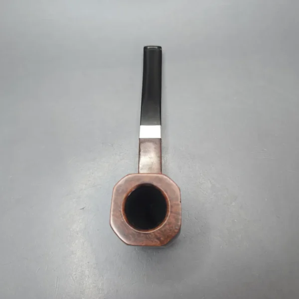 Ferndown Reo 3 Star Smooth Panel w/ Silver Estate Briar Pipe, English Estates - Image 10