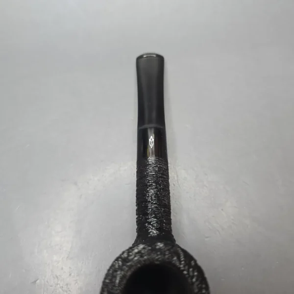 Savinelli 150th Anniversary Capri Root Briar 310 KS Rusticated Poker Briar Pipe, New - Image 8