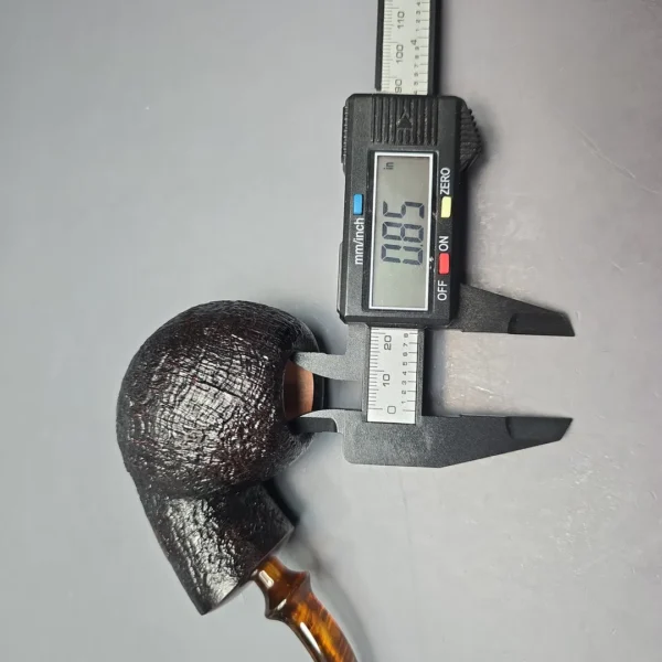 Buckeye Hand Made Sandblasted Stubby Blowfish (New) - Image 12