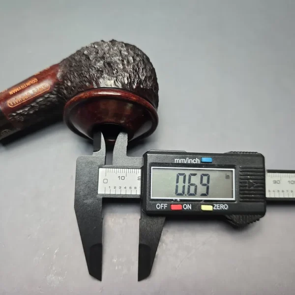 James Upshall Limited Edition Countryman Rhodesian Estate Briar Pipe, Unsmoked - Image 12