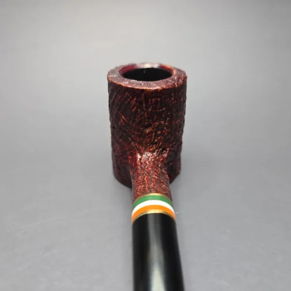 Peterson 2026 St Patrick's Day 701 Sandblasted Poker Briar Pipe, New - Image 6
