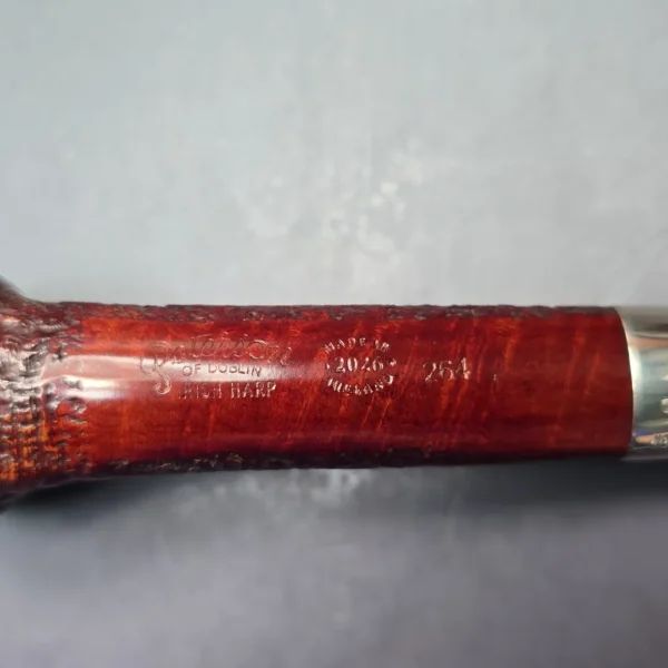 Peterson Irish Harp 264 Sandblasted Canadian with Silver (New) - Image 11