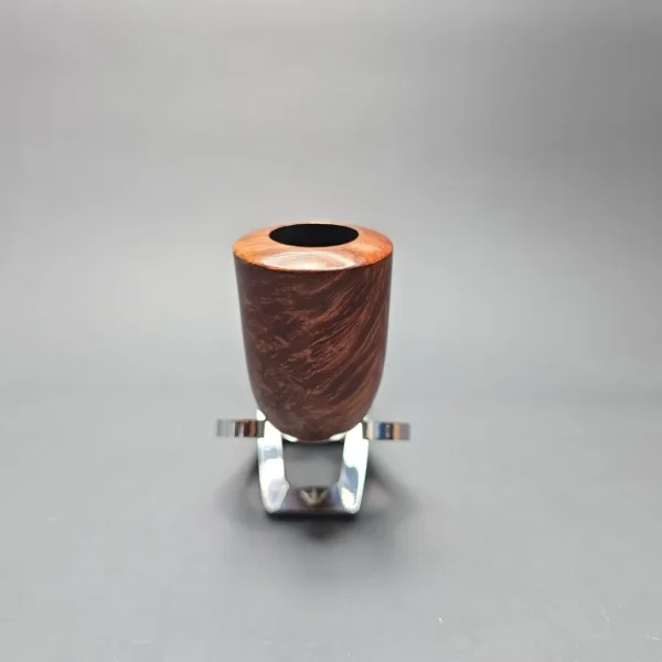 James Upshall P Grade 6 Smooth Canted Dublin Estate Briar Pipe, Unsmoked - Image 3