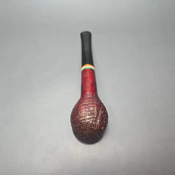 Peterson 2026 St Patrick's Day 606 Sandblasted Pot Briar Pipe, New - Image 10