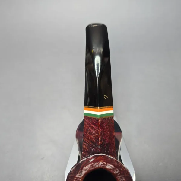Peterson 2026 St Patrick's Day 80s Sandblasted Bent Bulldog (New) - Image 9
