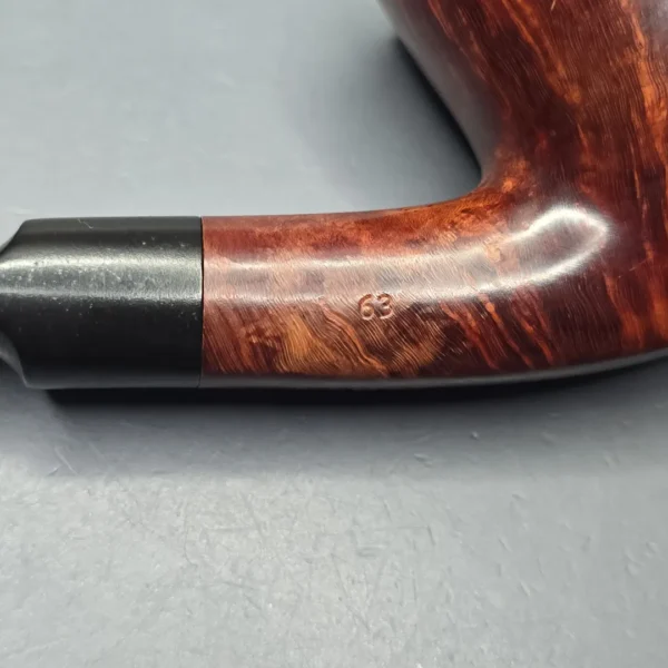 Stanwell (c.1980s) Danish Star 63 Smooth Dublin Estate Briar Pipe, Danish Estates - Image 13