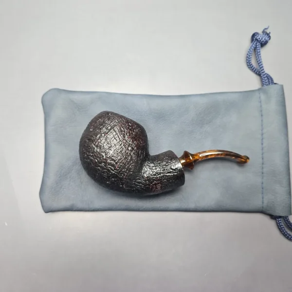 Buckeye Hand Made Sandblasted Stubby Blowfish (New) - Image 14