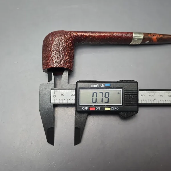 Peterson Irish Harp 264 Sandblasted Canadian with Silver (New) - Image 13