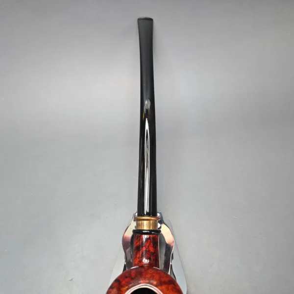 4th Generation (by Chacom) Smooth Churchwarden with Brass (Unsmoked Estate) - Image 7